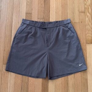 Vintage Nike Tennis Shorts Herringbone Brown XXL Agassi Sampras Y2K 2000s